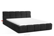 Bett 180 mit Kopfteil anthrazit