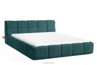 Bett 180 mit Kopfteil blau