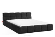 Bett 200 mit Kopfteil anthrazit