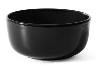 Schale glänzend schwarz