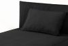 ROTI Boxspringbett 80 cm aus Kordstoff schwarz schwarz - Foto 7