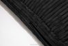 ROTI Boxspringbett 80 cm aus Kordstoff schwarz schwarz - Foto 12