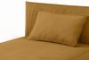 ROTI Boxspringbett 80 cm aus gelbem Kordstoff gelb - Foto 7