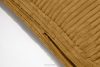 ROTI Boxspringbett 80 cm aus gelbem Kordstoff gelb - Foto 12
