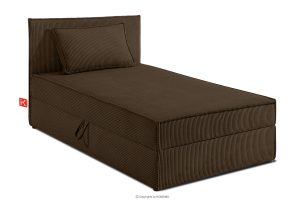 ROTI, https://konsimo.de/kollektion/roti/ Boxspringbett für Teenager 80 cm dunkelbraun Dunkelbraun - Foto