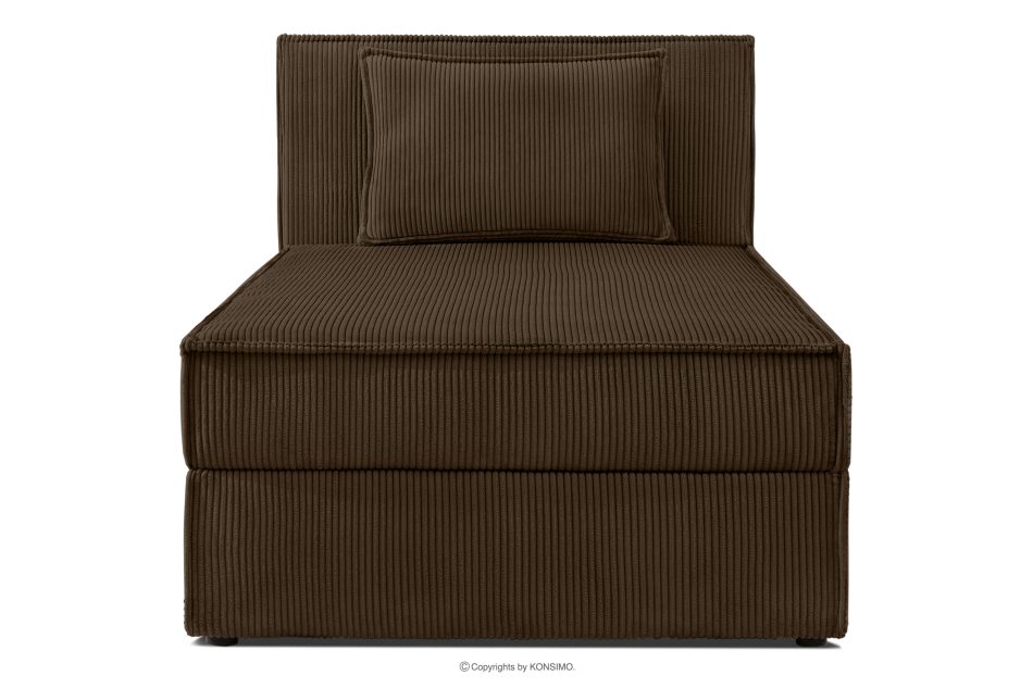 ROTI Boxspringbett für Teenager 80 cm dunkelbraun Dunkelbraun - Foto 2