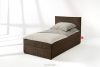 ROTI Boxspringbett für Teenager 80 cm dunkelbraun Dunkelbraun - Foto 2
