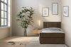 ROTI Boxspringbett für Teenager 80 cm dunkelbraun Dunkelbraun - Foto 14