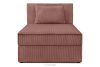 ROTI Boxspringbett für Teenager 80 cm rosa rosa - Foto 3