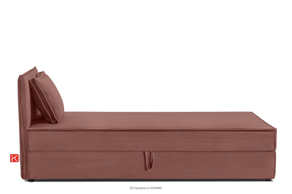 ROTI Boxspringbett für Teenager 80 cm rosa rosa - Foto 3