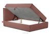 ROTI Boxspringbett für Teenager 80 cm rosa rosa - Foto 6