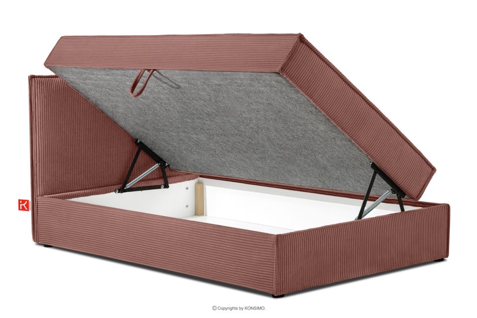 ROTI Boxspringbett für Teenager 80 cm rosa rosa - Foto 5