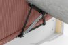 ROTI Boxspringbett für Teenager 80 cm rosa rosa - Foto 8