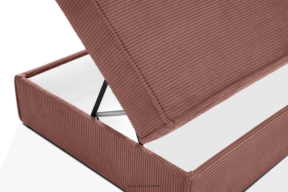 ROTI Boxspringbett für Teenager 80 cm rosa rosa - Foto 12