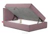 ROTI Bett für Teenager 80 cm hell lila hellviolett - Foto 6