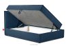 ROTI Bett für Teenager 80 cm marineblau marineblau - Foto 6