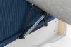ROTI Bett für Teenager 80 cm marineblau marineblau - Foto 8