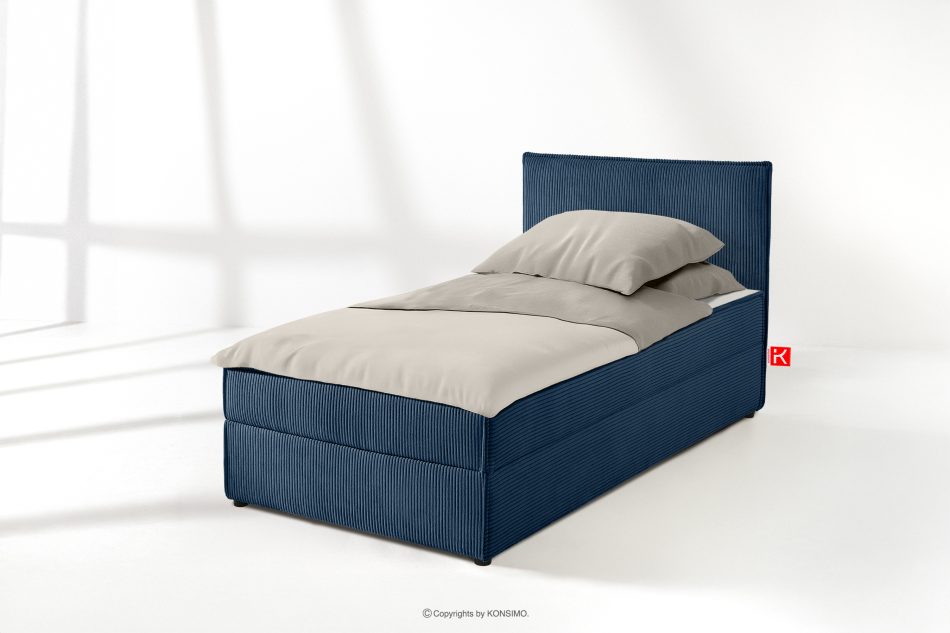 ROTI Bett für Teenager 80 cm marineblau marineblau - Foto 1