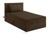 ROTI Boxspringbett für Teenager 90 cm dunkelbraun Dunkelbraun - Foto 1