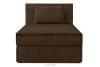 ROTI Boxspringbett für Teenager 90 cm dunkelbraun Dunkelbraun - Foto 3