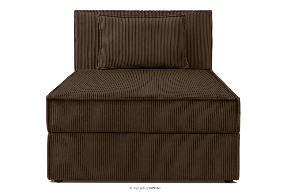 ROTI Boxspringbett für Teenager 90 cm dunkelbraun Dunkelbraun - Foto 2