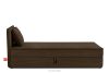 ROTI Boxspringbett für Teenager 90 cm dunkelbraun Dunkelbraun - Foto 4
