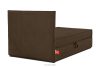 ROTI Boxspringbett für Teenager 90 cm dunkelbraun Dunkelbraun - Foto 5