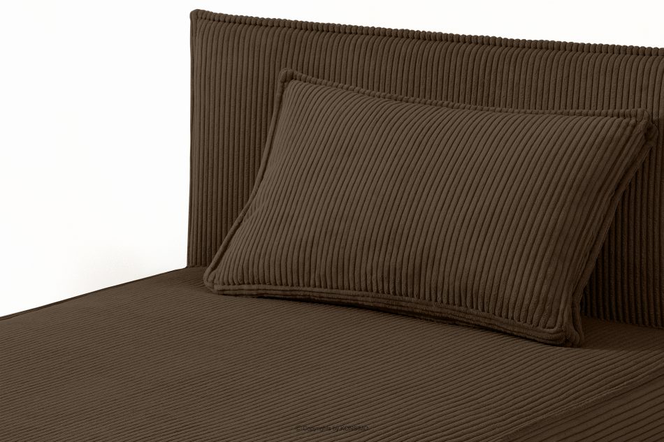 ROTI Boxspringbett für Teenager 90 cm dunkelbraun Dunkelbraun - Foto 6