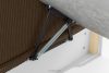 ROTI Boxspringbett für Teenager 90 cm dunkelbraun Dunkelbraun - Foto 8