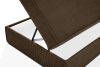 ROTI Boxspringbett für Teenager 90 cm dunkelbraun Dunkelbraun - Foto 13