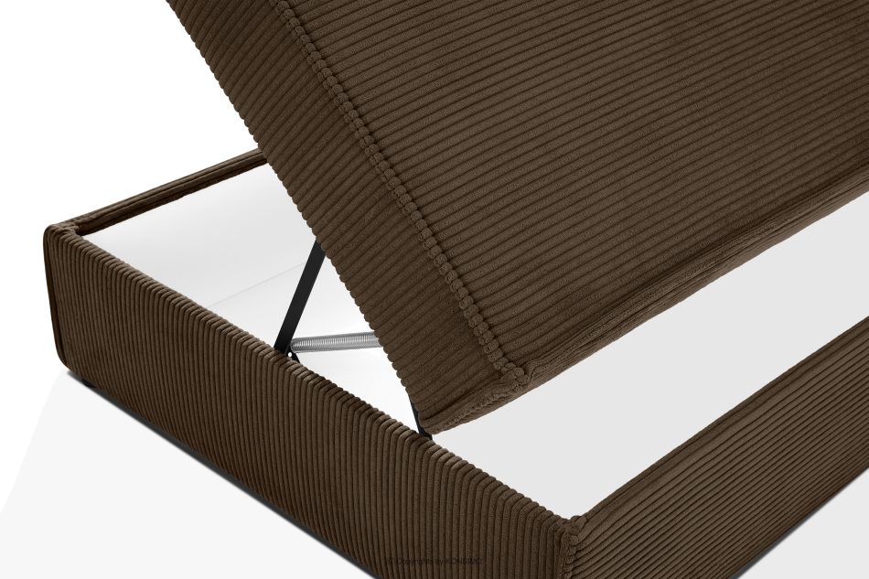ROTI Boxspringbett für Teenager 90 cm dunkelbraun Dunkelbraun - Foto 12
