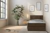 ROTI Boxspringbett für Teenager 90 cm dunkelbraun Dunkelbraun - Foto 14