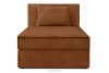 ROTI Boxspringbett für Teenager 90 cm rot rot - Foto 3