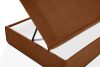 ROTI Boxspringbett für Teenager 90 cm rot rot - Foto 13