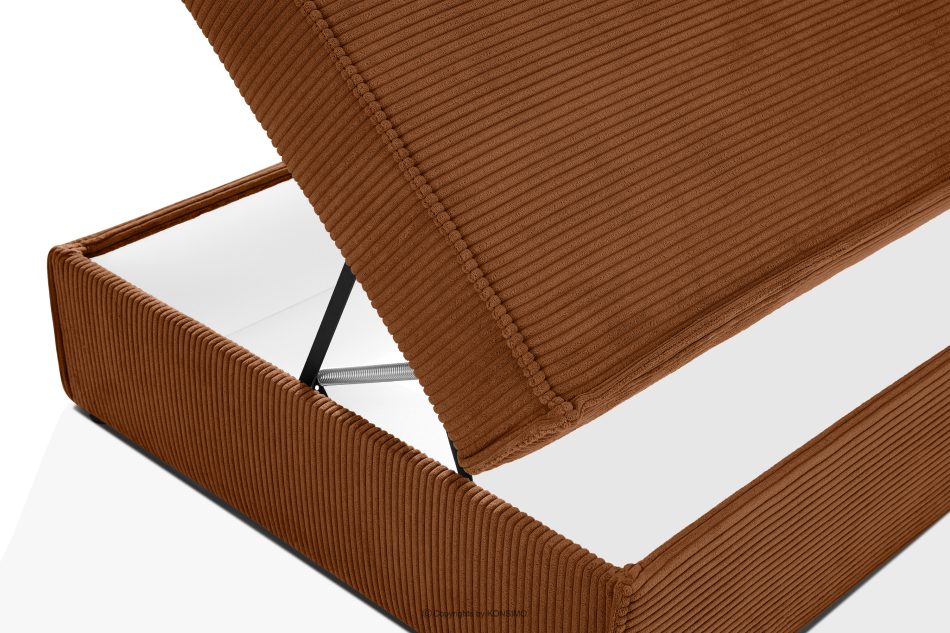 ROTI Boxspringbett für Teenager 90 cm rot rot - Foto 12