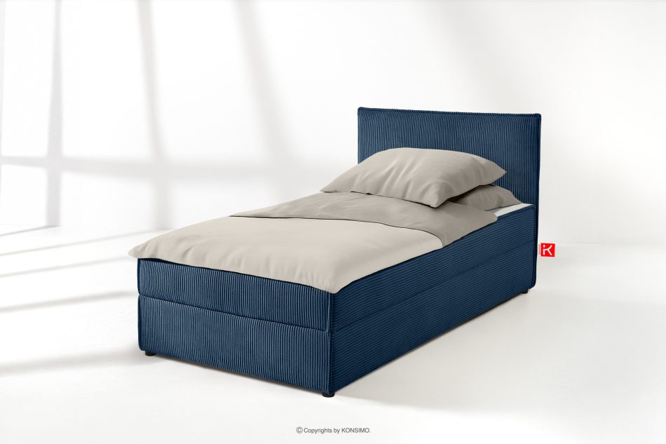 ROTI Bett für Teenager 90 cm marineblau marineblau - Foto 1