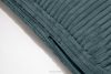 ROTI Einzelbett 100 cm aus blauem Kordstoff blau - Foto 12