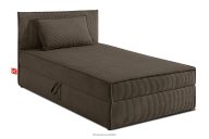 Boxspringbett für Teenager 100 cm braun