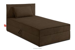 ROTI, https://konsimo.de/kollektion/roti/ Boxspringbett für Teenager 100 cm dunkelbraun Dunkelbraun - Foto