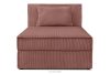 ROTI Boxspringbett für Teenager 100 cm rosa rosa - Foto 3