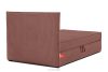 ROTI Boxspringbett für Teenager 100 cm rosa rosa - Foto 5