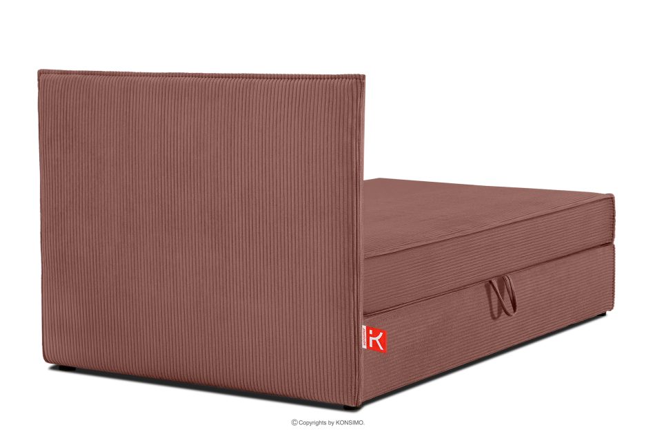 ROTI Boxspringbett für Teenager 100 cm rosa rosa - Foto 4