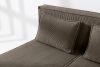 ROTI Boxspringbett 140 cm mit Bettkasten aus braunem Kordstoff braun - Foto 8