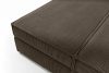 ROTI Boxspringbett 140 cm mit Bettkasten aus braunem Kordstoff braun - Foto 10