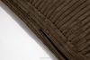 ROTI Boxspringbett 140 cm mit Bettkasten Kordstoff dunkelbraun Dunkelbraun - Foto 12