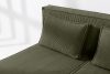 ROTI Boxspringbett 160 cm aus olivem Kordstoff oliv - Foto 8