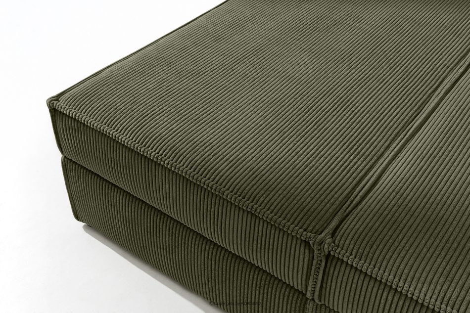 ROTI Boxspringbett 160 cm aus olivem Kordstoff oliv - Foto 9