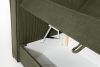 ROTI Boxspringbett 160 cm aus olivem Kordstoff oliv - Foto 13
