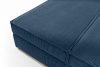 ROTI Bett 160 cm mit Bettkasten Kordstoff navy blau marineblau - Foto 10