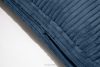 ROTI Bett 160 cm mit Bettkasten Kordstoff navy blau marineblau - Foto 12